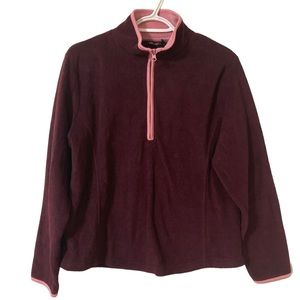 SB Active by St John’s Bay Sherpa sweater Large